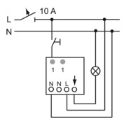 Busch-Jaeger Wächter Präsenz tech BasicLINE Korridor w 6818 U-5
