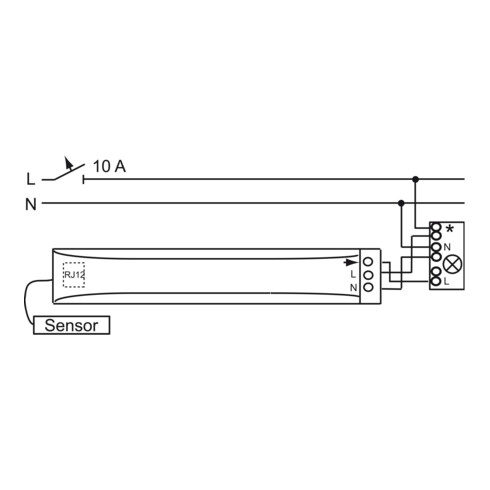 Busch-Jaeger Wächter Präsenz tech BasicLINE mini alpws 6811 EB