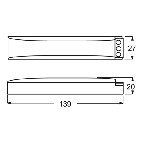 Busch-Jaeger Wächter Präsenz tech BasicLINE mini alpws 6811 EB