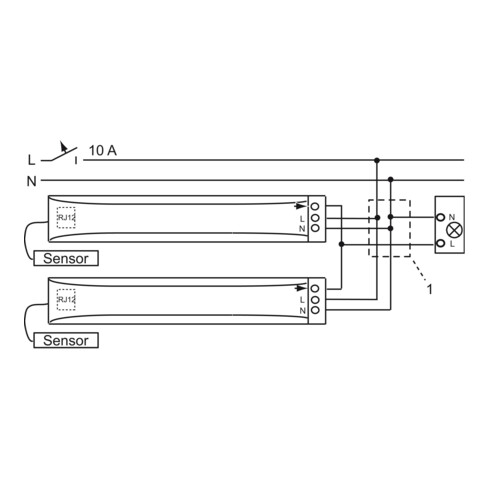 Busch-Jaeger Wächter Präsenz tech BasicLINE mini alpws 6811 EB