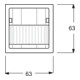 Busch-Jaeger Wächter Sensor dav/sws UP 180 Komfort 6122/02-84-3