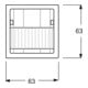 Busch-Jaeger Wächter Sensor dav/sws UP 180 Komfort 6122/02-84