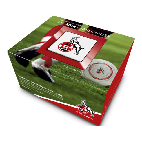 Busch-Jaeger Wechselschalter 1.FCK Fanschalter 2000/6 UJ/04