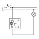 Busch-Jaeger Wechselschalter 2601/6 W-54-4