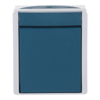Busch-Jaeger Wechselschalter AP 2601/6 W-53