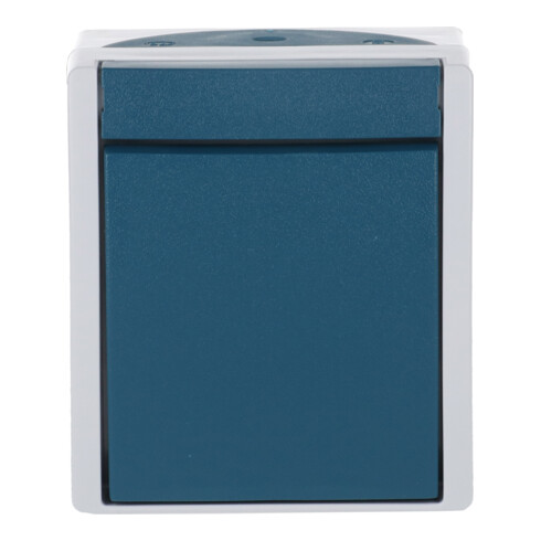 Busch-Jaeger Wechselschalter AP 2601/6 W-53