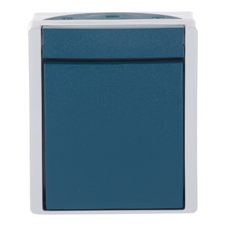 Busch-Jaeger Wechselschalter AP 2601/6 W-53