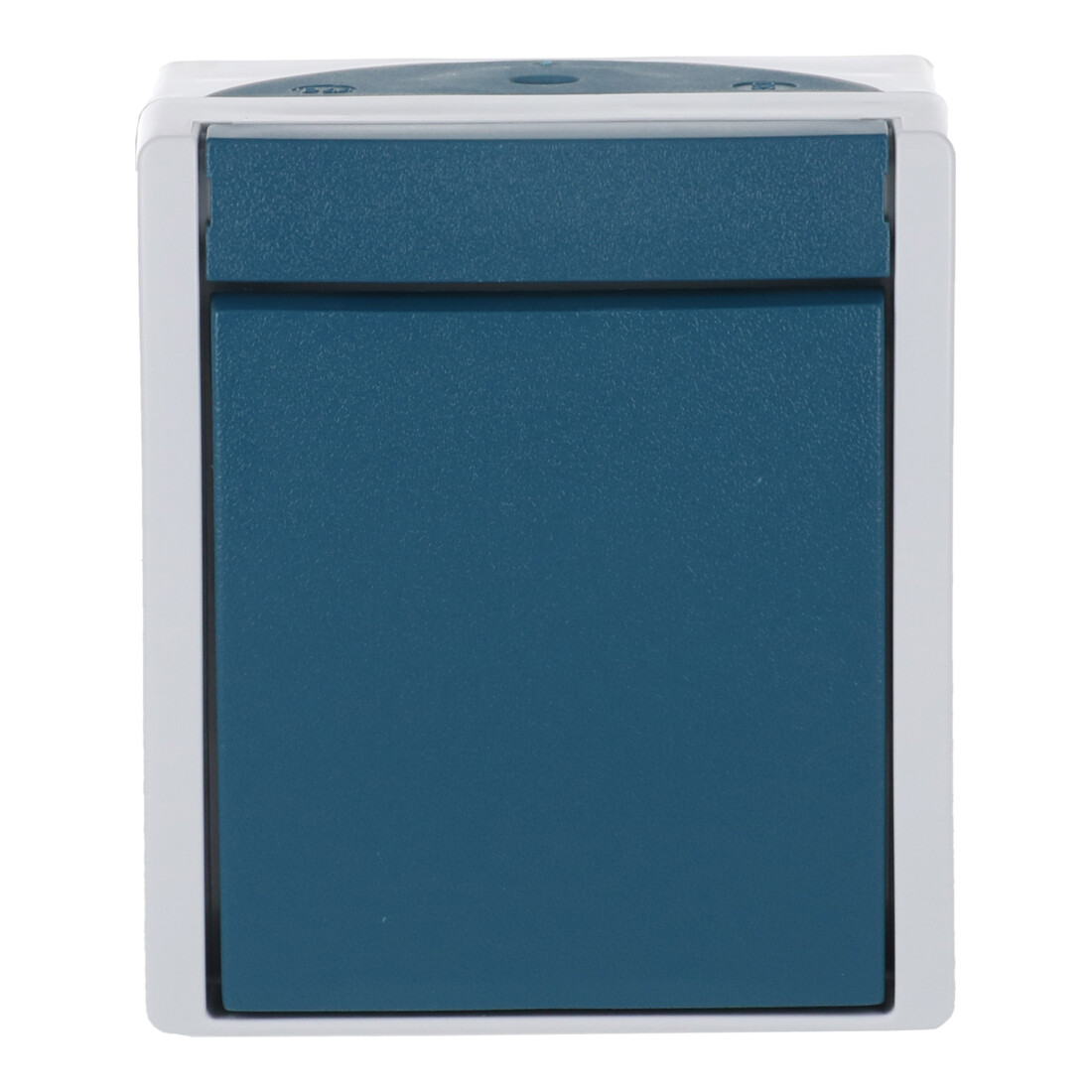 Busch-Jaeger Wechselschalter AP 2601/6 W-53