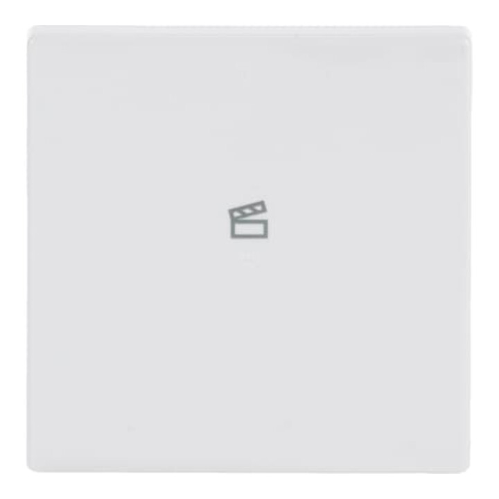 Busch-Jaeger Wippe 1-f Symbol Szene studioweiß 6233-10-84