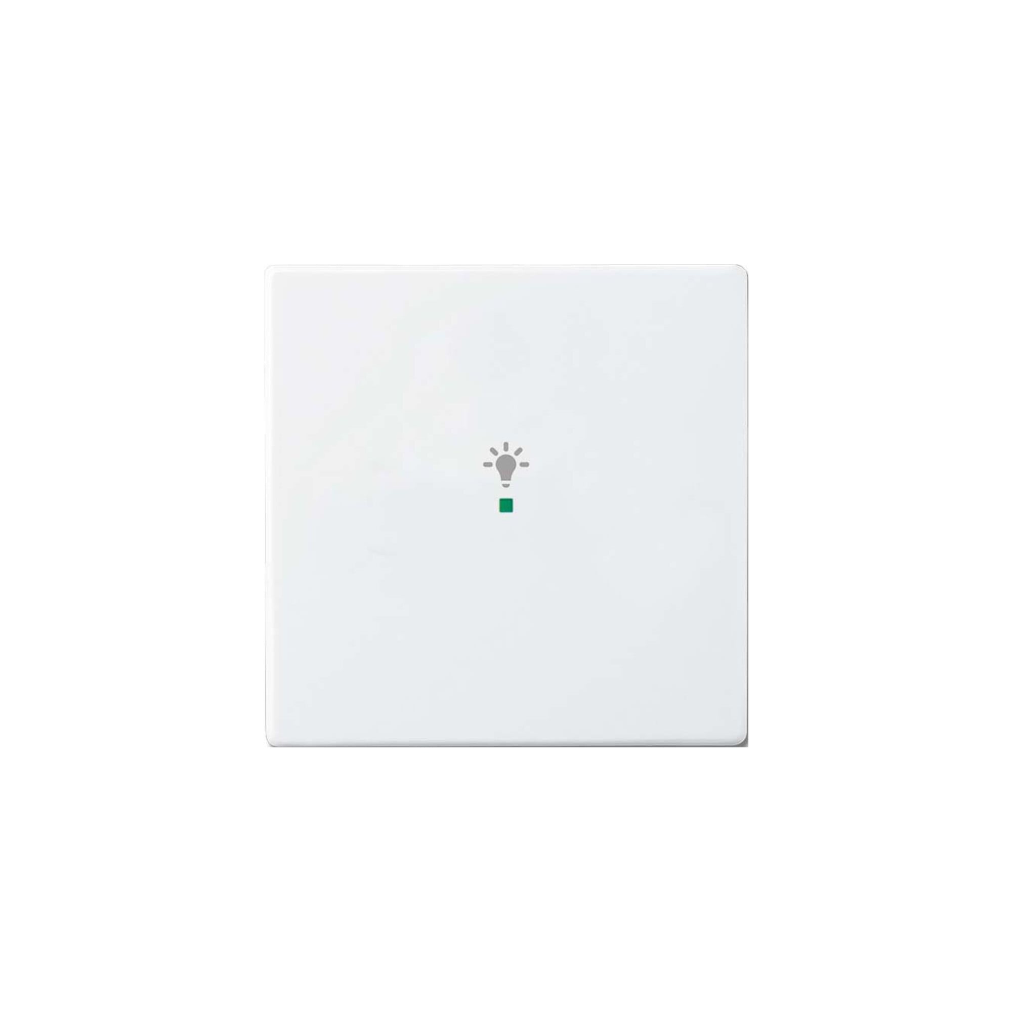 Busch-Jaeger Wippe 1-fach, Symbol Licht studioweiß 6231-10-84