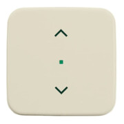 Busch-Jaeger Wippe 1-fach, Symbol Licht weiß 6232-10-212-1