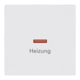 Busch-Jaeger Wippe 1789 H-884 Heizung-Notschalter matt