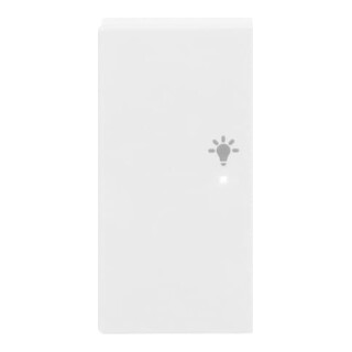 Busch-Jaeger Wippe 2-f li, Symbol Licht studioweiß 6231-21-84