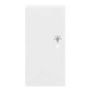 Busch-Jaeger Wippe 2-f li, Symbol Licht studioweiß 6231-21-84-3