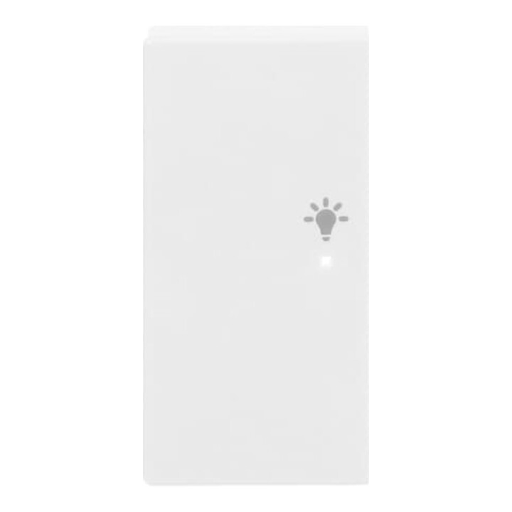 Busch-Jaeger Wippe 2-f li, Symbol Licht studioweiß 6231-21-84