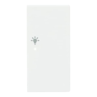 Busch-Jaeger Wippe 2-f re, Symbol Licht studioweiß 6231-22-84