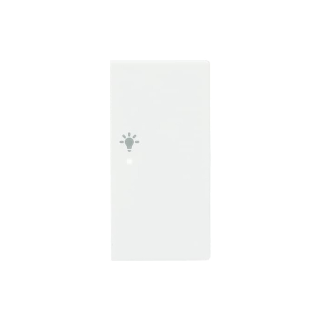 Busch-Jaeger Wippe 2-f re, Symbol Licht studioweiß 6231-22-84