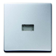 Busch-Jaeger Wippe alusilber Kontroll-Wechsel 2107-33-3
