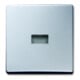 Busch-Jaeger Wippe alusilber Kontroll-Wechsel 2107-33