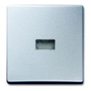 Busch-Jaeger Wippe alusilber Kontroll-Wechsel 2107-33-3