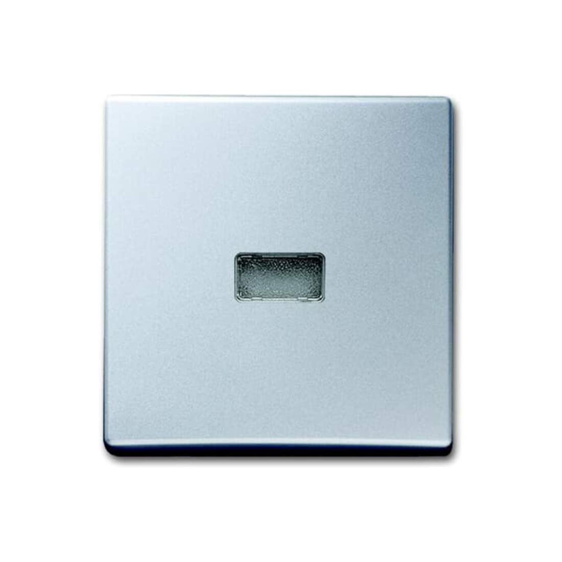 Busch-Jaeger Wippe alusilber Kontroll-Wechsel 2107-33