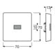 Busch-Jaeger Wippe aws Kontroll-Wechsel 2107-34