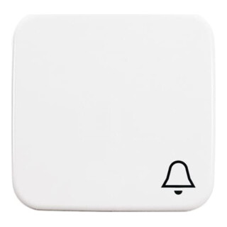 Busch-Jaeger Wippe aws mit Symbol Klingel 2520 KI-214
