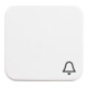 Busch-Jaeger Wippe aws mit Symbol Klingel 2520 KI-214
