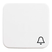Busch-Jaeger Wippe aws mit Symbol Klingel 2520 KI-214-3