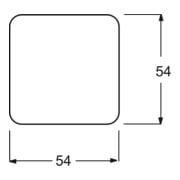 Busch-Jaeger Wippe aws mit Symbol Licht 2520 LI-214-4