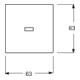 Busch-Jaeger Wippe eds mit Symbol Licht 1789 LI-866-3