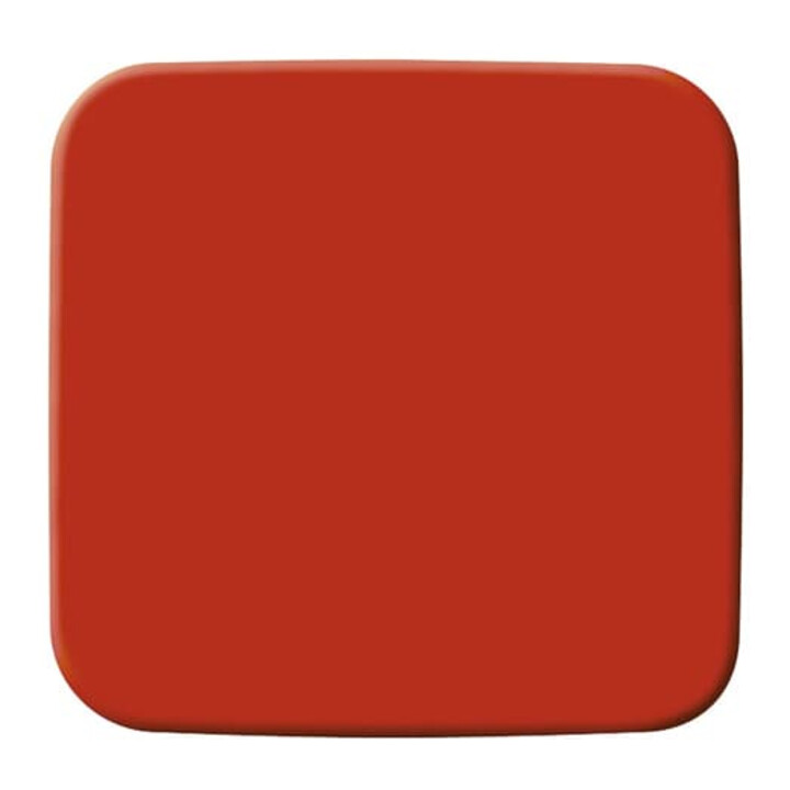 Busch-Jaeger Wippe rot RAL3020 2506-217-101