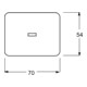 Busch-Jaeger Wippe sws mit Symbol Licht 1789 LI-24G-3