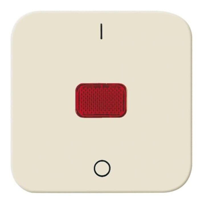 Busch-Jaeger Wippe ws Kontroll-Aus 2-polig 2508-212