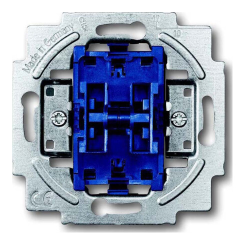 Busch-Jaeger Wippschaltereinsatz We/We-Schaltung 2000/6/6 US-101