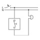 Busch-Jaeger Wipptaster Schliesser 1pol. AP 2621-4