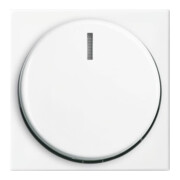 Busch-Jaeger Zentralscheibe alpinws f.Dimmer 2115-914-1