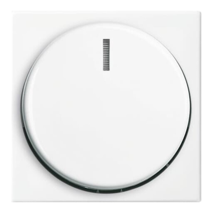 Busch-Jaeger Zentralscheibe alpinws f.Dimmer 2115-914