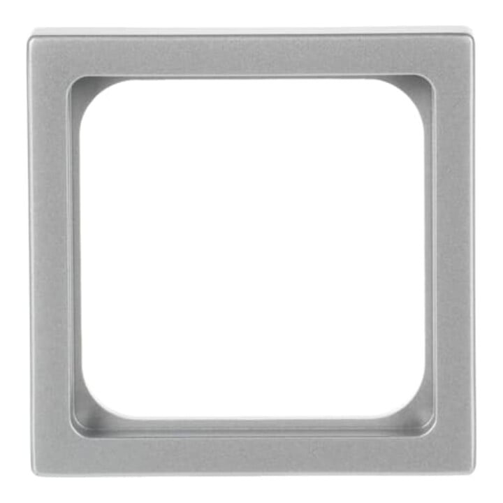 Busch-Jaeger Zentralscheibe alusi 50x50,f.TAE-Einsatz 1746/10-83