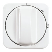 Busch-Jaeger Zentralscheibe aws f.3Stufen-Drehschalt 2542 DR/02-214-3