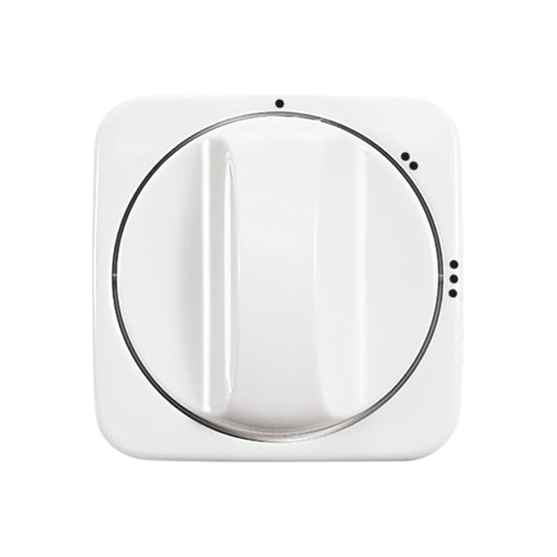 Busch-Jaeger Zentralscheibe aws f.3Stufen-Drehschalt 2542 DR/02-214