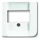 Busch-Jaeger Zentralscheibe aws f.Telefonsteckd.TDO 1762-214-506
