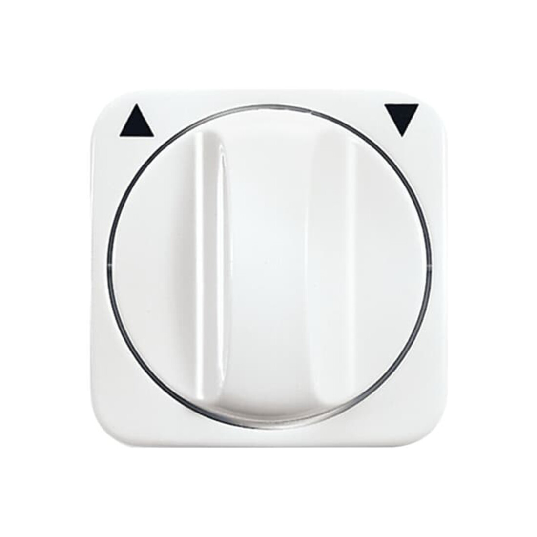Busch-Jaeger Zentralscheibe aws Jalousie,m.Drehgriff 2542 DR-214