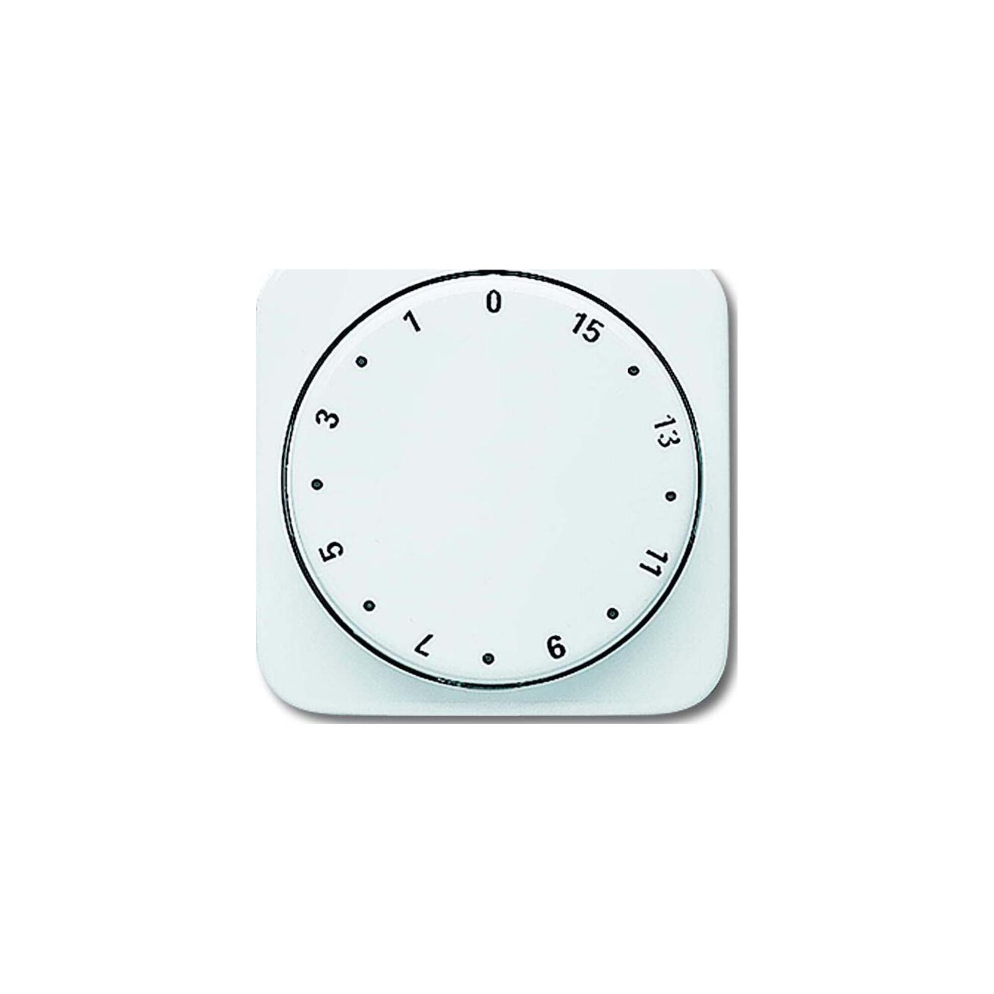 Busch-Jaeger Zentralscheibe aws Zeitschaltuhr,15Min. 1770-214-102