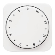 Busch-Jaeger Zentralscheibe aws Zeitschaltuhr,15Min. 1770-214-102-3