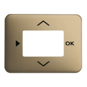 Busch-Jaeger Zentralscheibe bronze f.Timer-Bedienelem. 6435-21-3