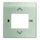 Busch-Jaeger Zentralscheibe champ f.Timer-Bedienelem. 6435-79-1