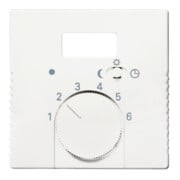 Busch-Jaeger Zentralscheibe davos/stws Temp.Regl.m.Nachtabs 1795 TA-84-3