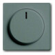 Busch-Jaeger Zentralscheibe meteor/gr für Drehdimmer 6540-803-102-1