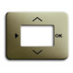 Busch-Jaeger Zentralscheibe pall f.Timer-Bedienelem. 6435-260-1
